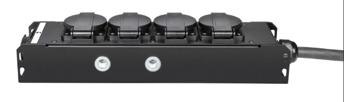 Power Box IN CEE + 4x Schuko + True1
