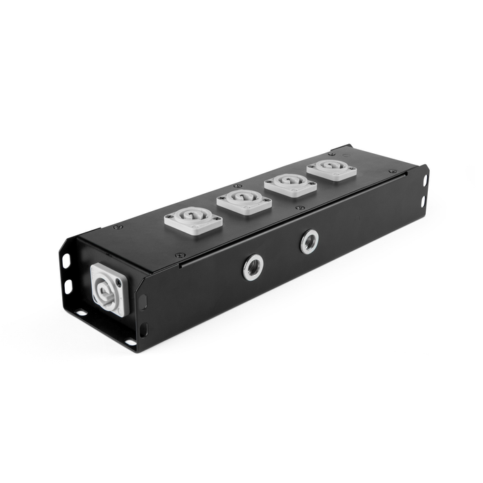 Power Strip 1 x Power Twist Input + 5 x Power Twist Outputs