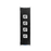 Power Strip 1 x Power Twist Input + 5 x Power Twist Outputs