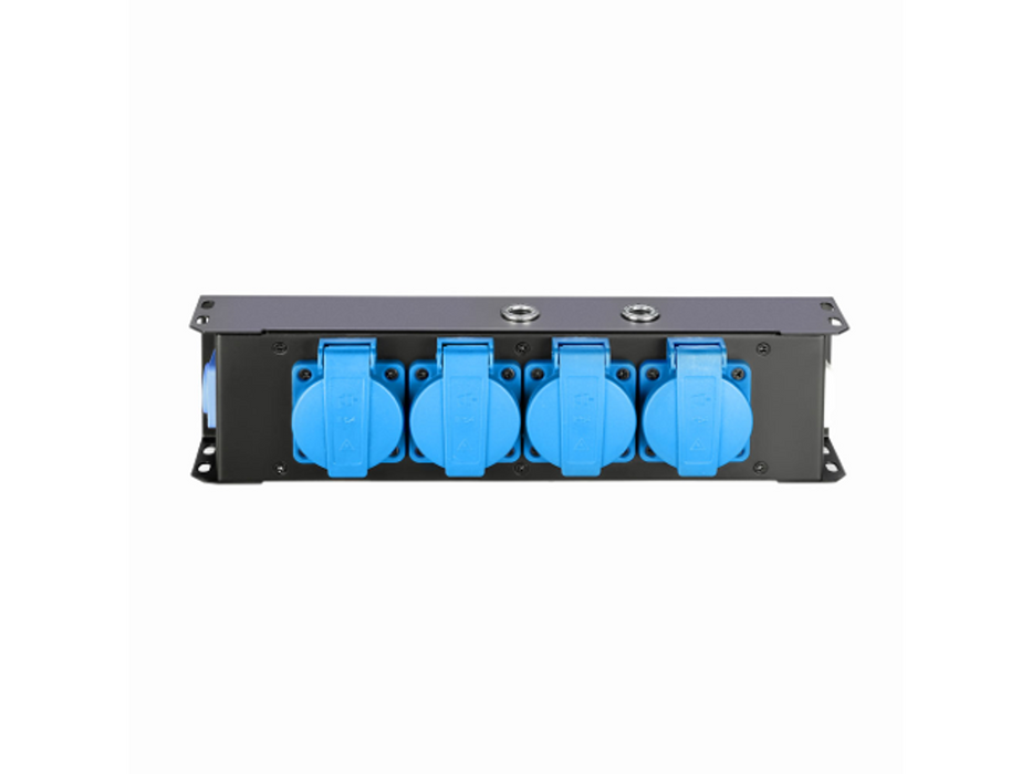 Power Box Powercon - 4x Schuko
