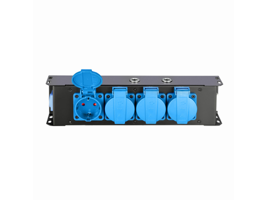 Power Box Powercon - 4x Schuko