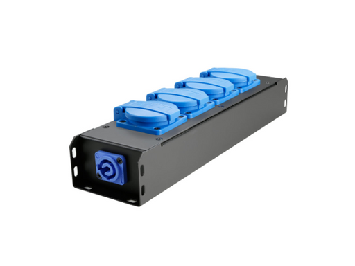 Power Box Powercon - 4x Schuko