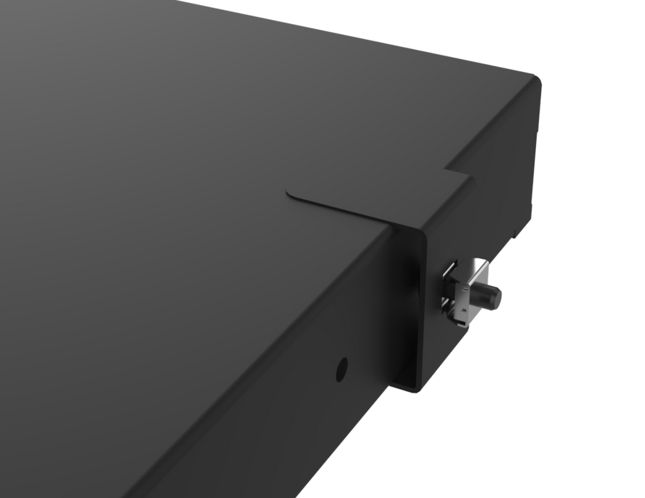 Adam Hall Hardware Support for 19" rack equipment 1U
