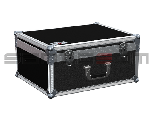 Santosom Microfone  Flight case, Sennheiser A5000-CP