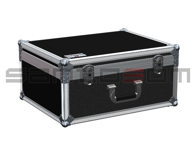 Santosom Microphone Hand case, Sennheiser A5000-CP