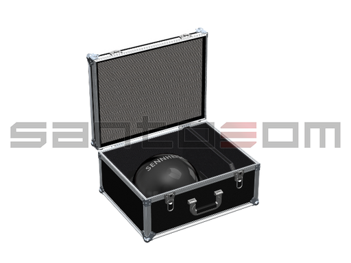Santosom Microfone  Flight case, Sennheiser A5000-CP
