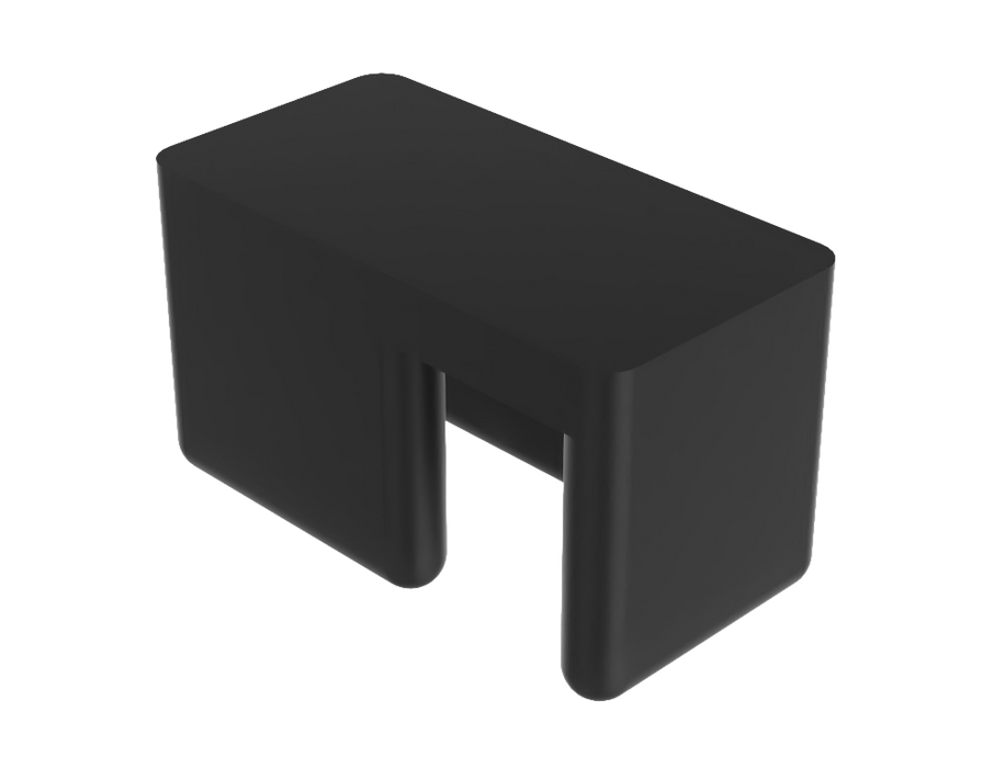 SANTOSOM ACCESSORY Clamp plastico para divisórias Madeira (3mm)
