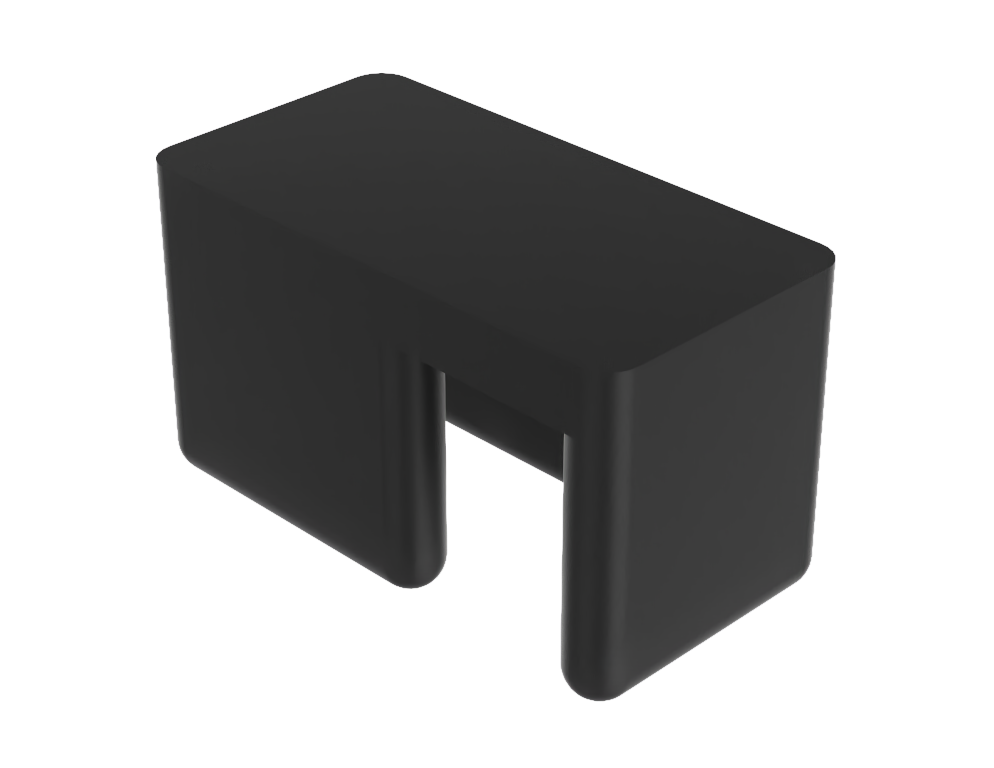 SANTOSOM ACCESSORY Clamp plastico para divisórias Madeira (3mm)