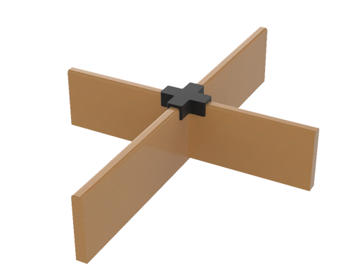 PENN HARDWARE Clamp plastico para divisórias Madeira (3mm)