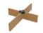 PENN HARDWARE Clamp plastico para divisórias Madeira (3mm)