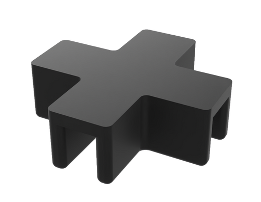 PENN HARDWARE Clamp plastico para divisórias Madeira (3mm)