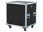 Santosom Rack Sliding-Rack, 12U 524-BRR + Apple Mac Pro