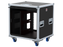 Santosom Rack Sliding-Rack, 12U 524-BRR + Apple Mac Pro
