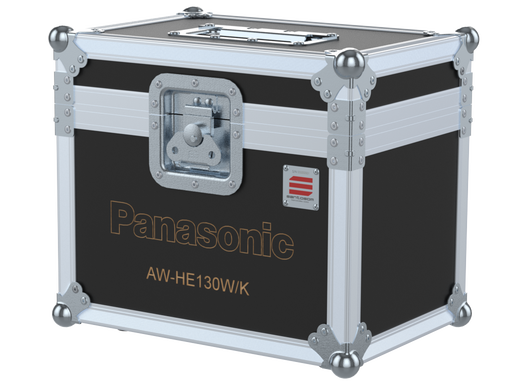 Santosom Broadcast Flight case, Panasonic AW HE130
