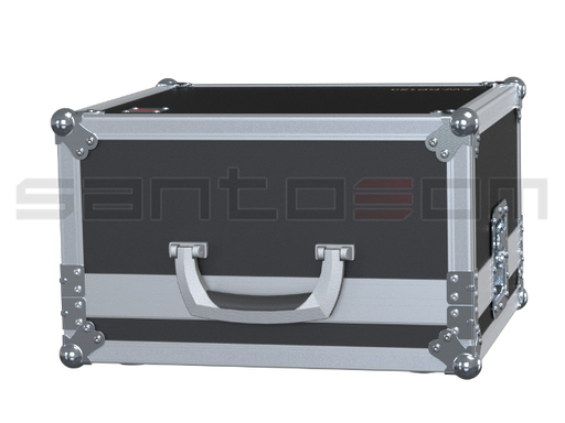Santosom Broadcast Flight case, Panasonic AW RP120