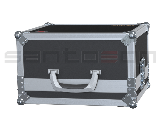Santosom Broadcast Flight case, Panasonic AW RP120