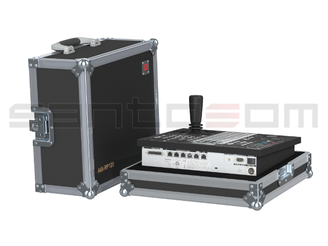Santosom Broadcast Flight case, Panasonic AW RP120