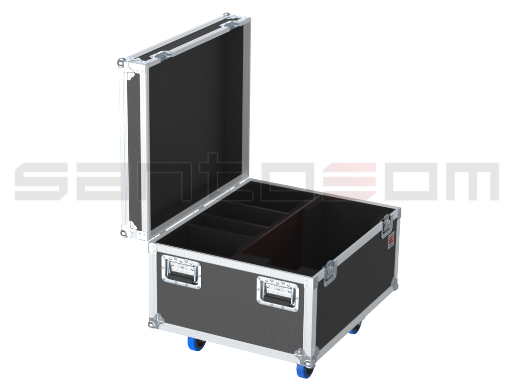 Santosom Broadcast Flight case PRO, Panasonic AK-HC3500AES + Canon KJ10EX4.5B