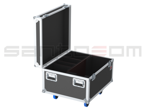 Santosom Broadcast Flight case PRO, Panasonic AK-HC3500AES + Canon KJ10EX4.5B