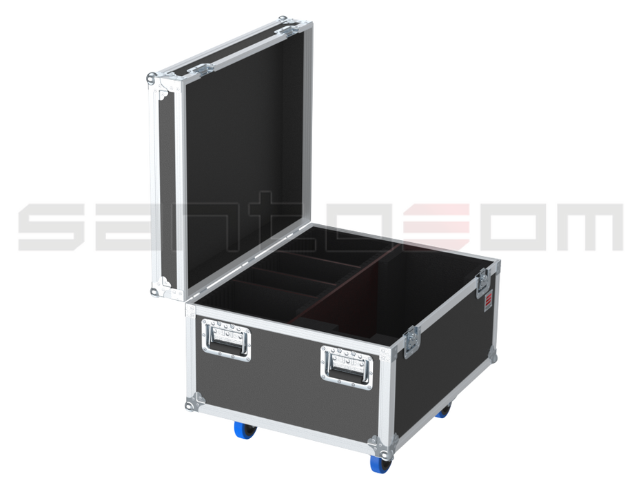 Santosom Broadcast Flight case PRO, Panasonic AK-HC3500AES + Canon KJ10EX4.5B