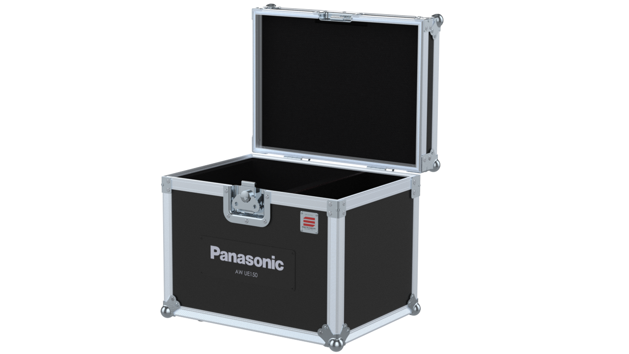Santosom Broadcast Flight case, Panasonic AW-UE150