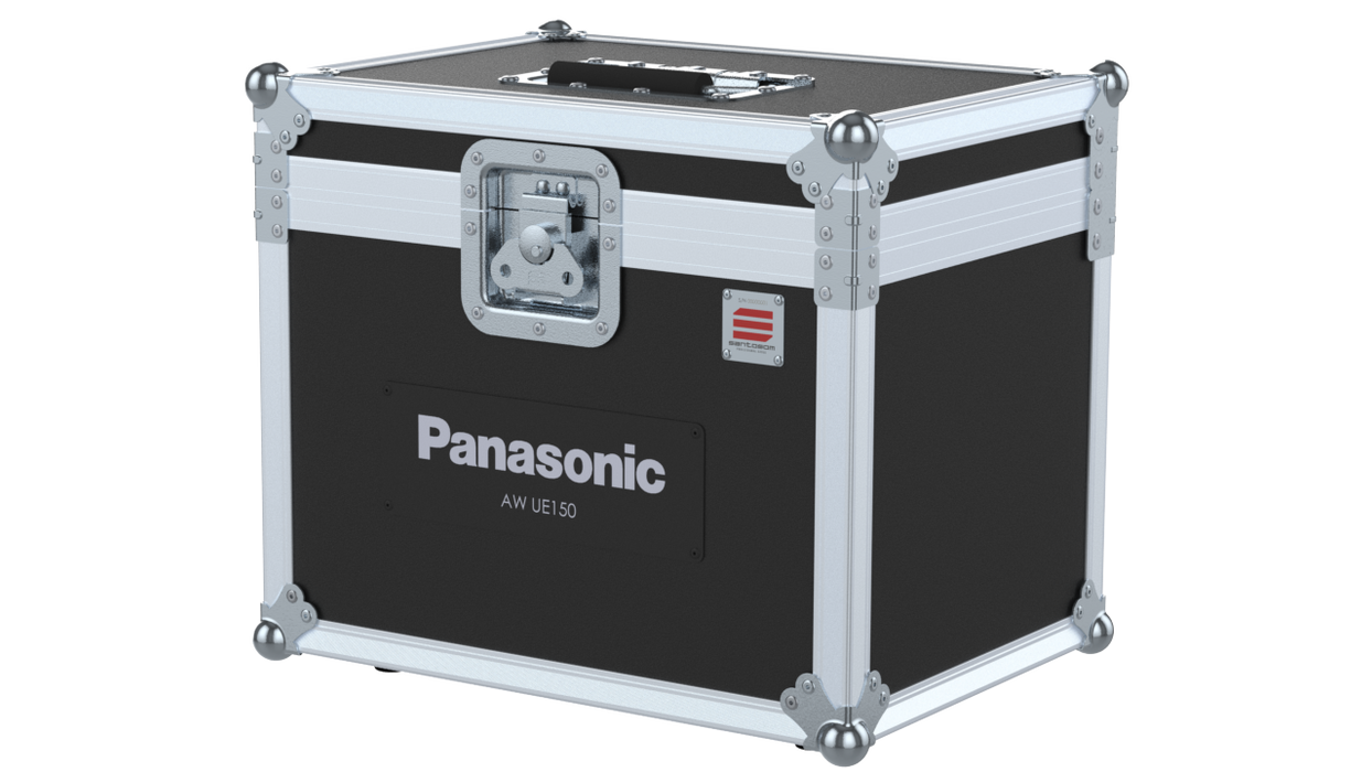 Santosom Broadcast Flight case, Panasonic AW-UE150