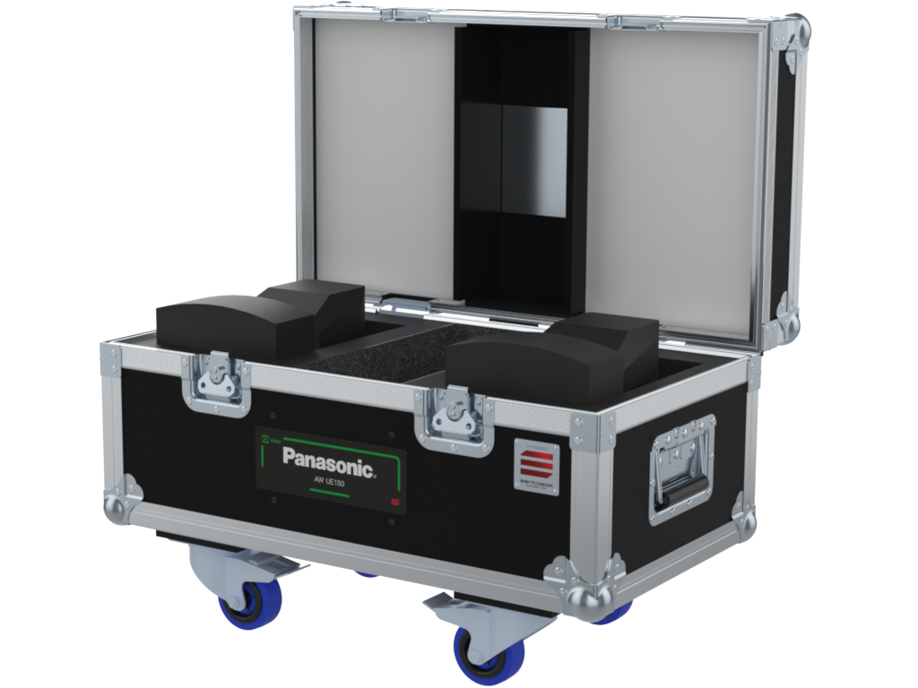 Santosom Broadcast Flight case, Panasonic AW UE150