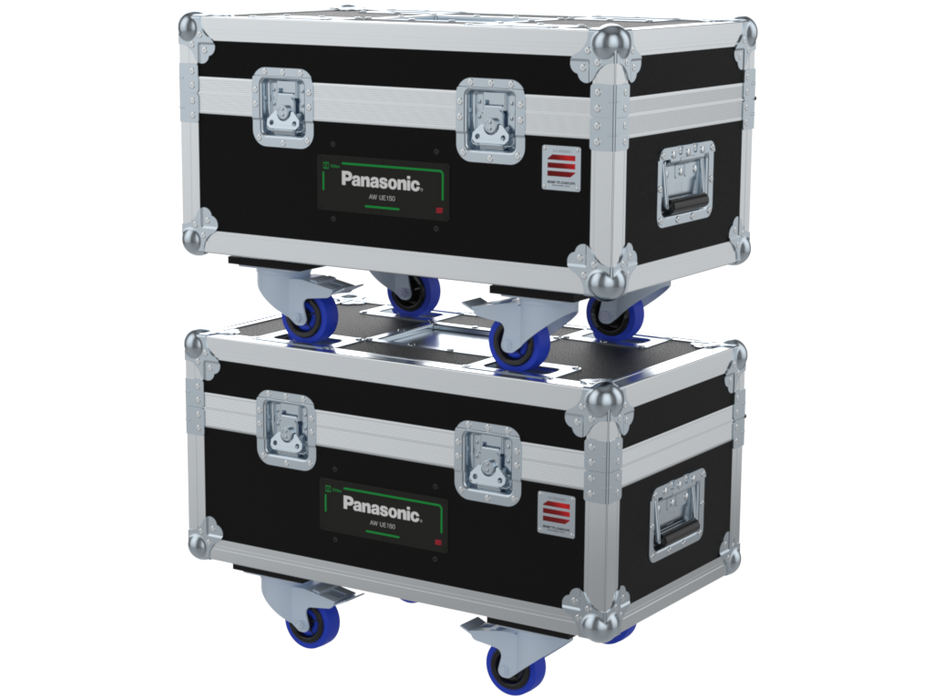Santosom Broadcast Flight case, Panasonic AW UE150