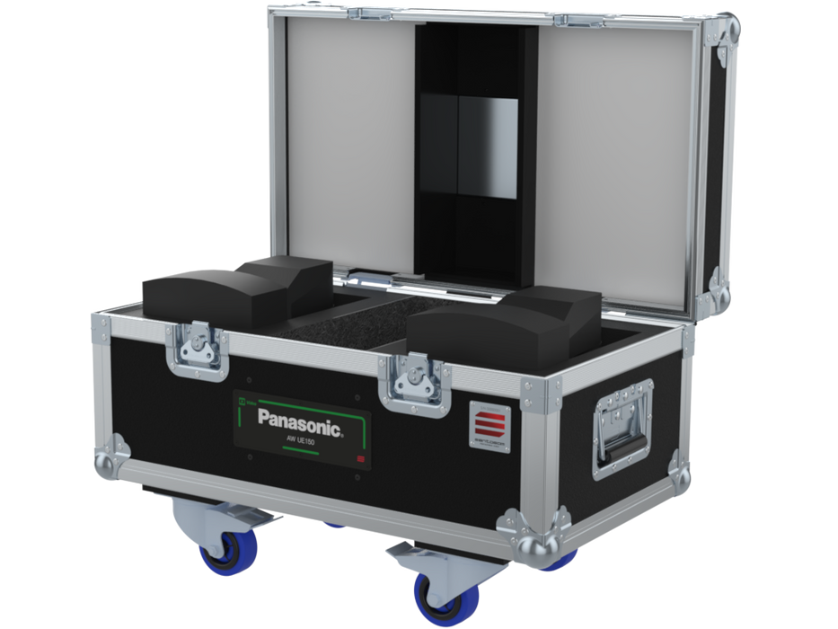 Santosom Broadcast Flight case, Panasonic AW UE150