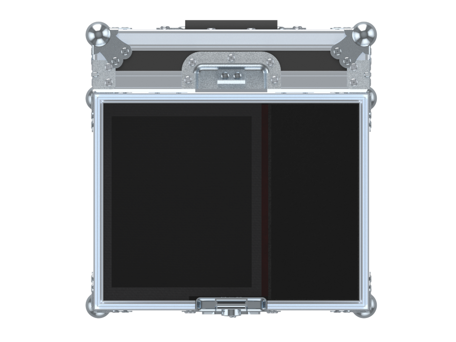 Santosom Broadcast Flight case, JVC KY-PZ400N