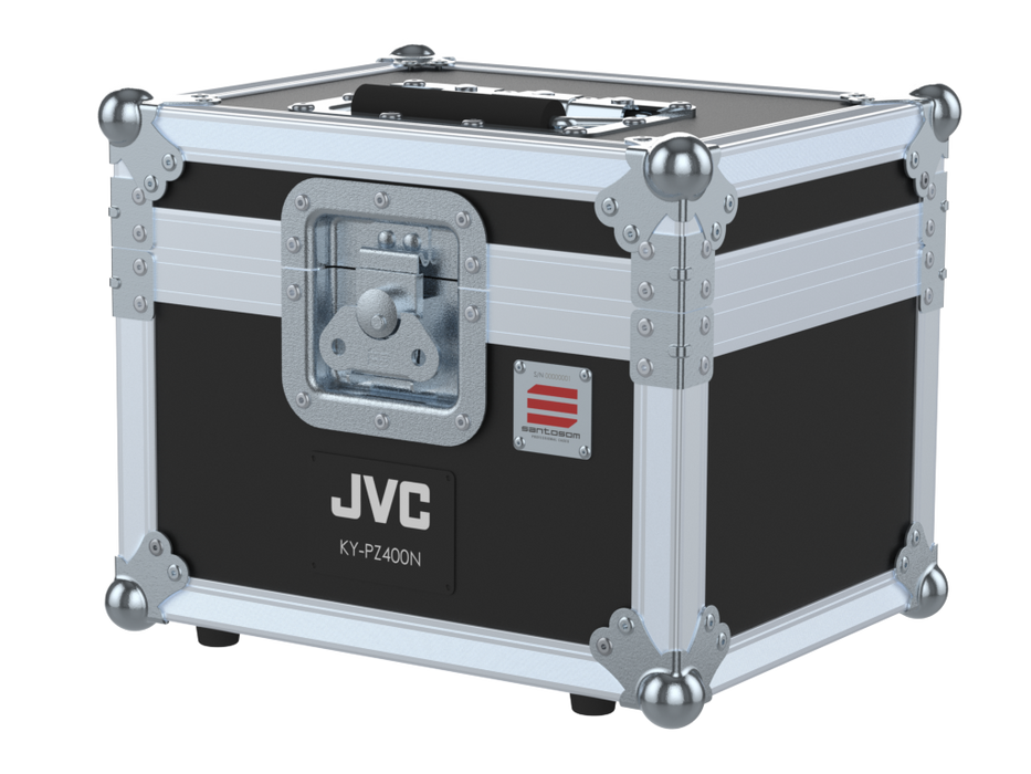 Santosom Broadcast Flight case, JVC KY-PZ400N