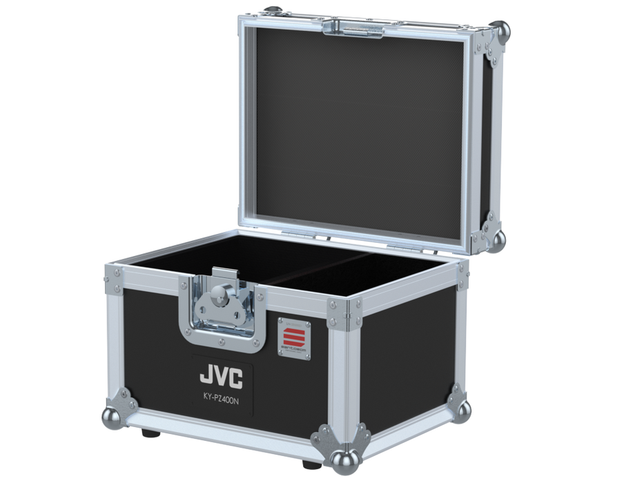 Santosom Broadcast Flight case, JVC KY-PZ400N