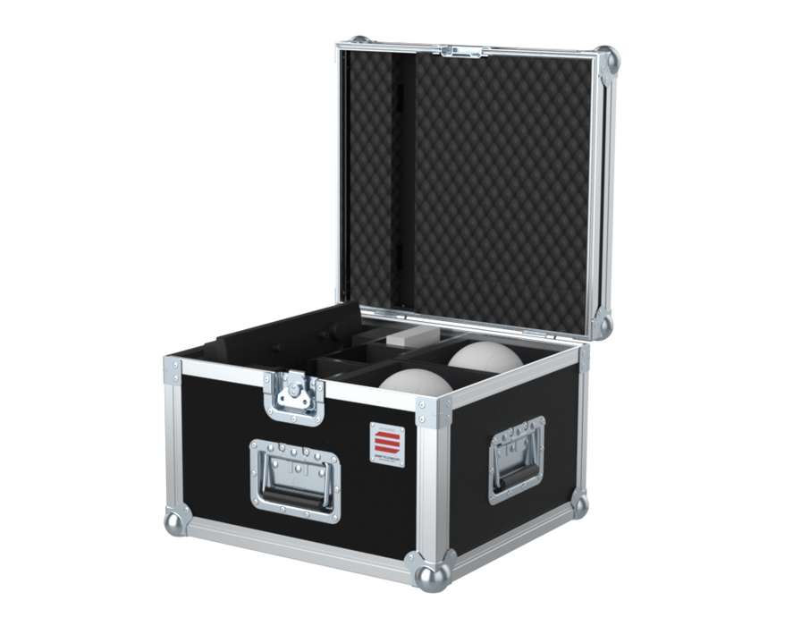 Santosom Broadcast Flight case, 2x Panasonic AW UE50 + Acessorios