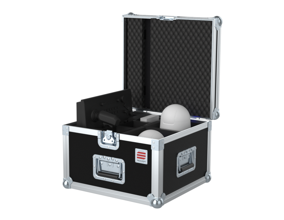 Santosom Broadcast Flight case, 2x Panasonic AW UE50 + Acessorios