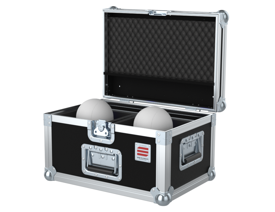 SANTOSOM Broadcast Flight case, 2x Panasonic AW UE50
