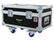 Santosom Broadcast Flight case, 2x Panasonic AW-HE 145