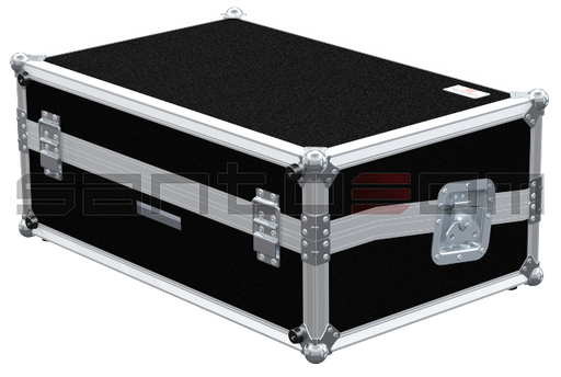 Santosom Video Controller Flight case, Roland V 800 HD + LG 24EA53