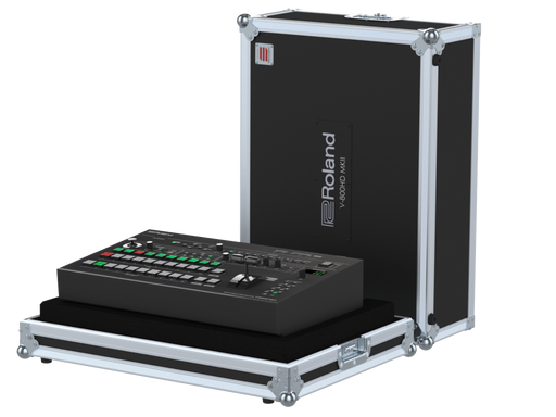Santosom Broadcast Flight case, ROLAND V-800HD MKII
