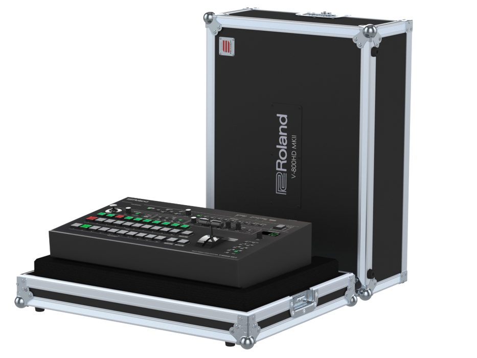 Santosom Broadcast Flight case, ROLAND V-800HD MKII