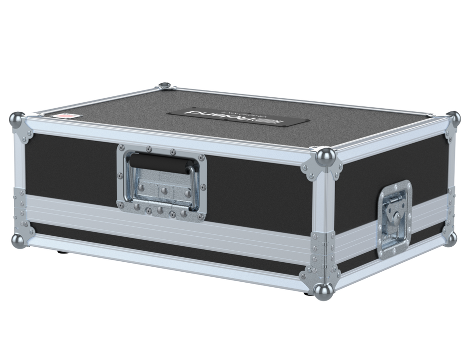 Santosom Video Controller Flight case, AV Mixer Roland VR-50HD MKII