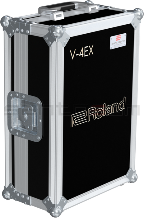 Santosom Video Controller Flight case, AV Mixer Roland V-4EX