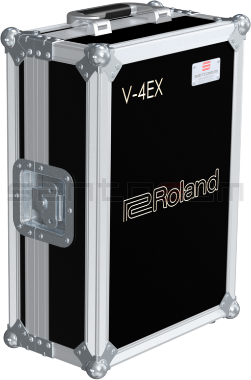 Santosom Video Controller Flight case, AV Mixer Roland V-4EX
