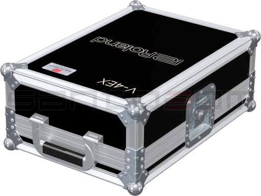 Santosom Video Controller Flight case, AV Mixer Roland V-4EX
