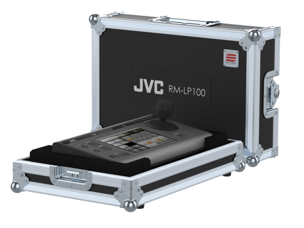 Santosom Video Controller Flight case, AV Mixer JVC RM-LP100