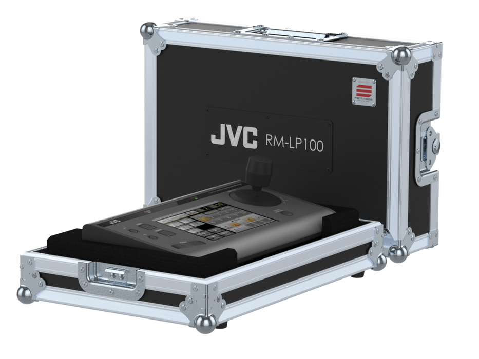 Santosom Video Controller Flight case, AV Mixer JVC RM-LP100