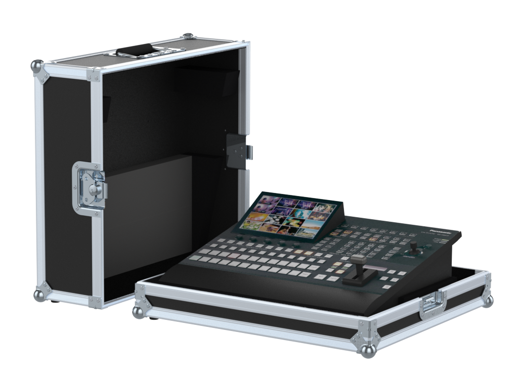 Santosom Video Controller Flight case, Panasonic AV-HS410