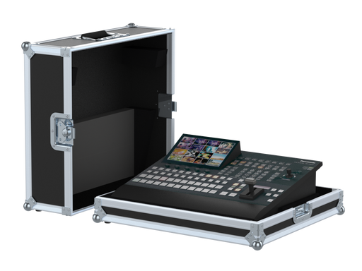 Santosom Video Controller Flight case, Panasonic AV-HS410