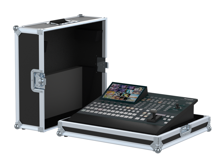 Santosom Video Controller Flight case, Panasonic AV-HS410