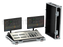 Santosom Video Controller Flight case, ETC Element Console