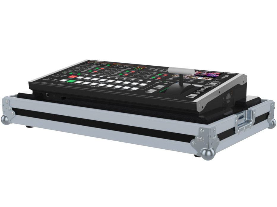 Santosom Video Controller Flight case, AV Mixer Roland V-160HD